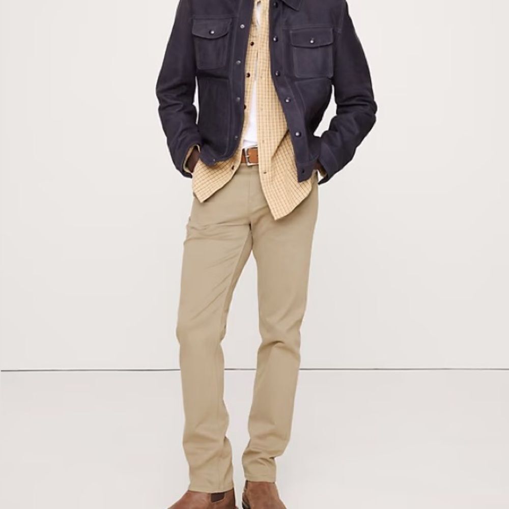 Banana Republic Khaki Chinos for Men